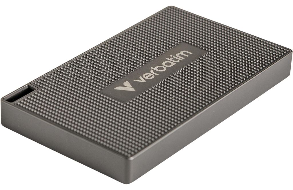Verbatim Metal Mini Ssd 512Gb Usb-C 3.2 + Cavo Immagine del prodotto 