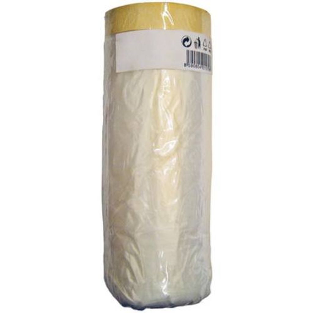 Abdeckfolie mit Klebeband, 33 m x 1400 mm