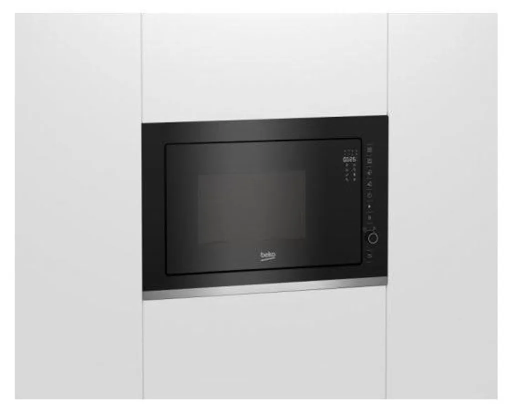 Micro-ondes Gril Beko 25L 900W Inox Noir Digital MGB25333X