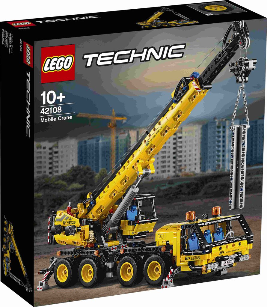 LEGO 42108 Technic Control+ Kran-LKW, Spielzeug Set aus Produktbild 