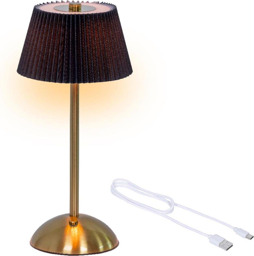 Lumineo LED Wiederaufladbare Tischlampe Produktbild 