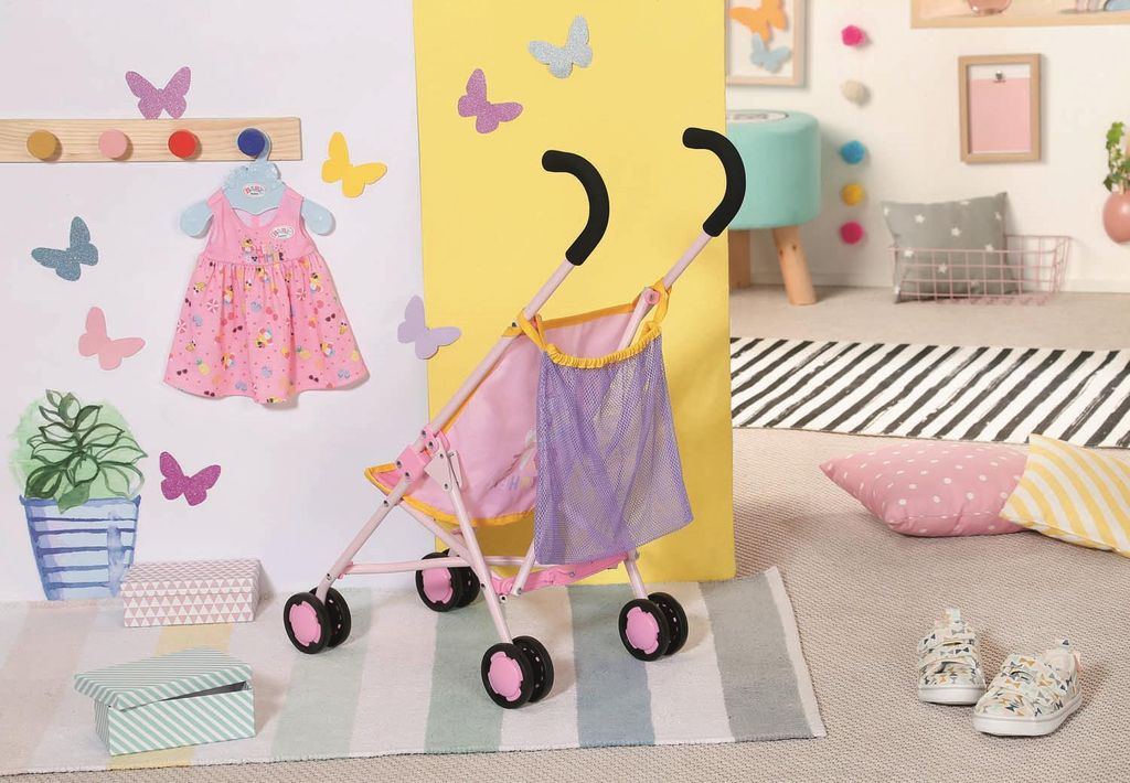 Süßes Kinderwagen-Spielzeug Mit Rassel - Abnehmbares Mobile Für Babys Reise