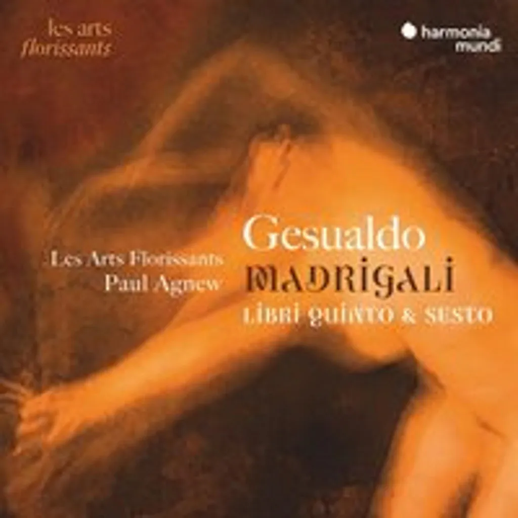 Madrigaux de Gesualdo Livres V & VI : CD de Polyphonie Baroque Italienne