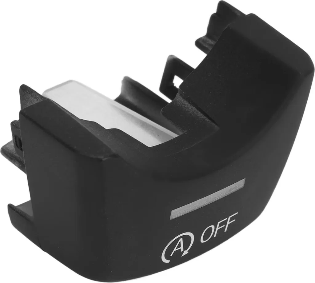 Pulsante Start Stop Nero BMW F10 F11 F07 2009-2017 | Restyling Interni