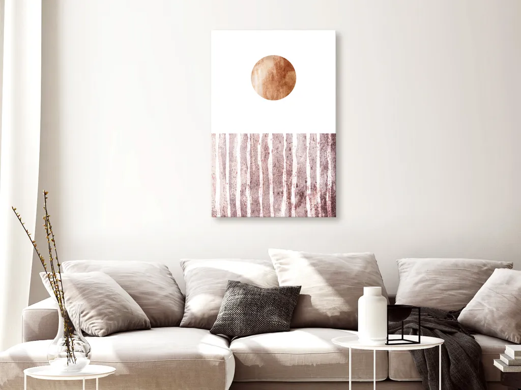 Decorazione Parete Astratta Armonia e Ritmo 40x60 - Canvas Design - 2