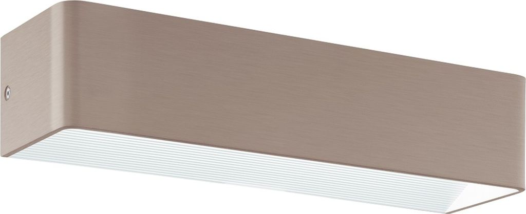 LED Wandleuchte Wandlampe weiß nickel matt Luxus Leuchte Lampe 96301 Eglo