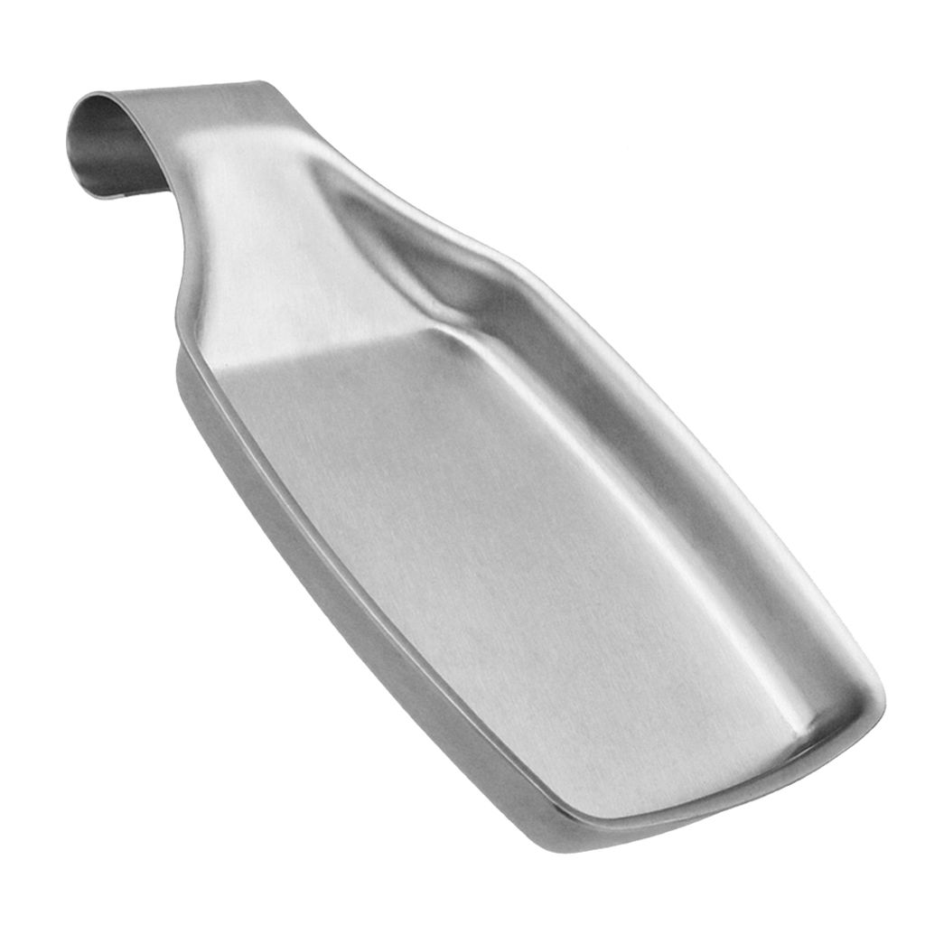 Edelstahl Küche Löffel Rest hitzebeständig Utensil Spatula Halter Tablett