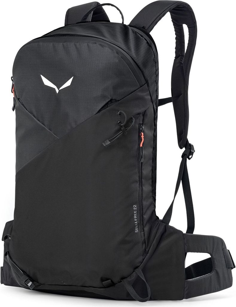 SALEWA Tourenrucksack Rucksack Sella Free 22L Black schwarz