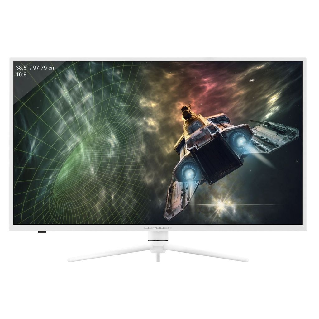 LC-Power 97,79cm/38,5'' (2560x1440) LC-M39-QHD-165-C LED Monitor Gaming Curved 16:9 1ms 165Hz 2xHDMI 2xDisplayPort V