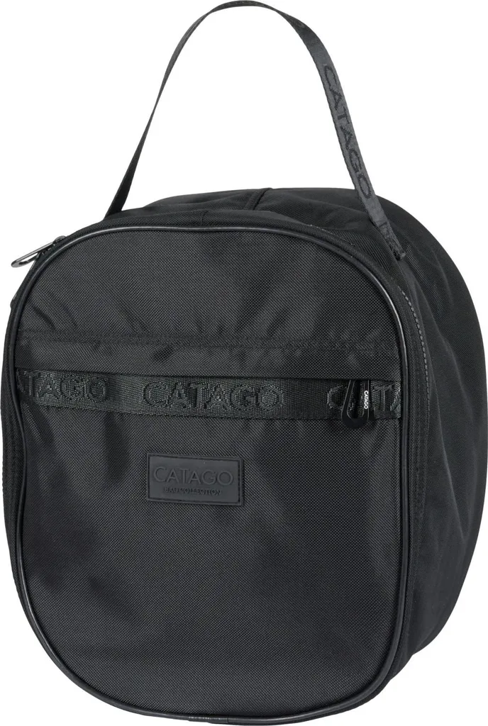 Sacoche pour casque Catago 2.0 noire - Protection et transport d'équitation