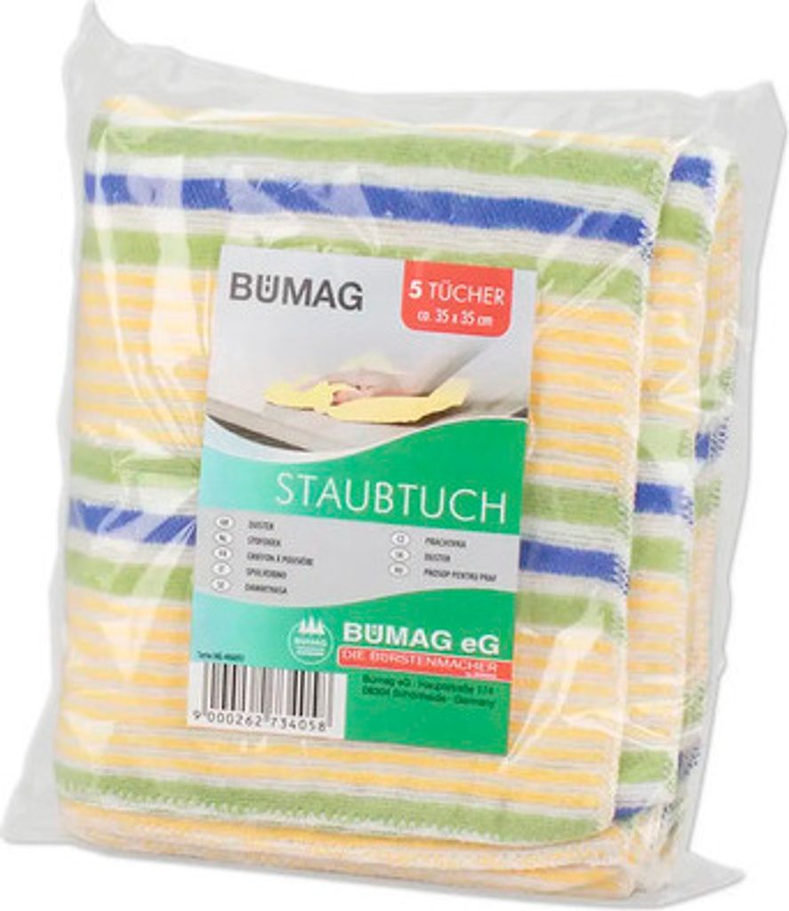 Staubtuch Profi classic Bümag 5er Pack Produktbild 