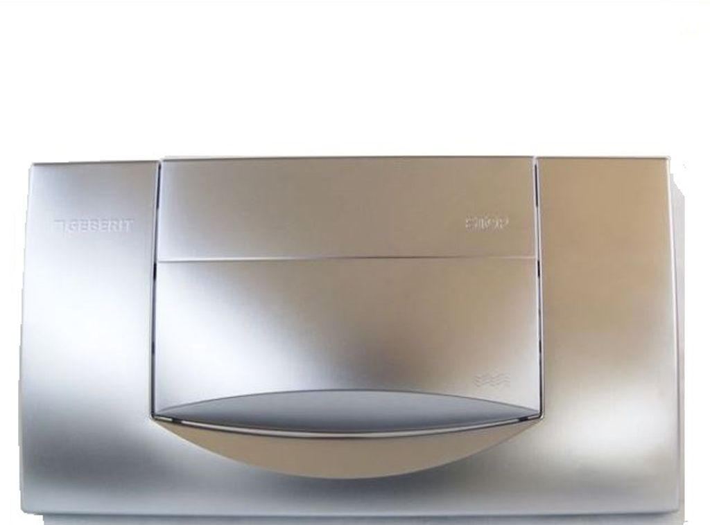 Geberit-Abdeckplatte 200 F mit Betätigung von vorne Produktbild 
