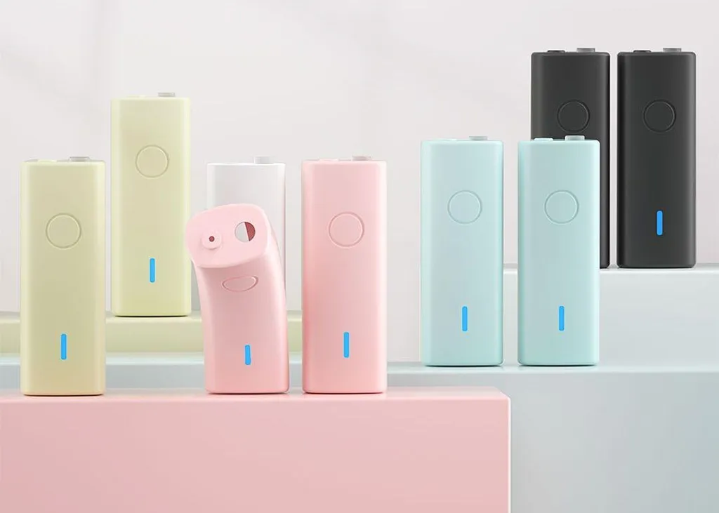 Micro cravate sans fil double avec boîtier de charge pour iPhone - 6