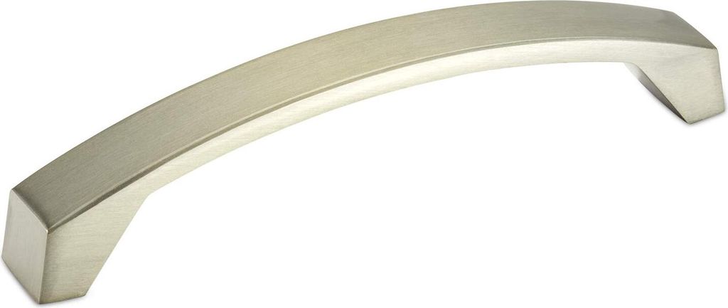 SOTECH Möbelgriff Edelstahloptik BA 160 mm Möbelgriffe Bügelgriff Bügelgriffe Griff