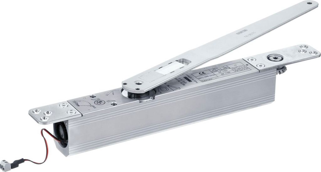 Türschließer integriert BOXER EFS, EN 4-6, Standard, silberfärbig
