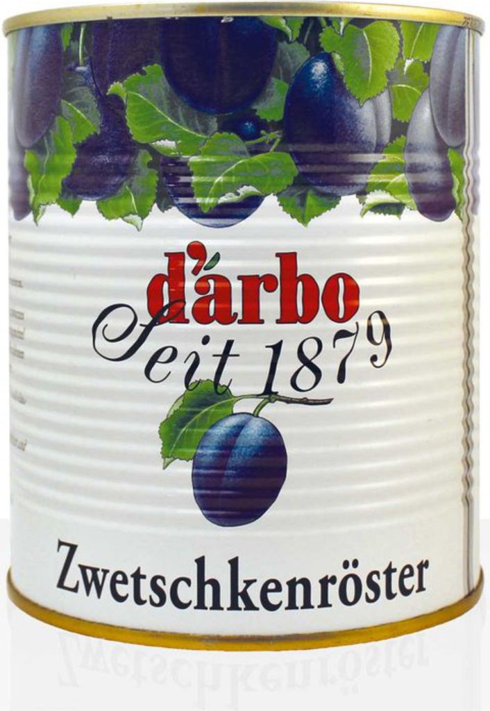 Darbo Zwetschkenröster Fruchtdessert Süßspeisenklassiker Produktbild 