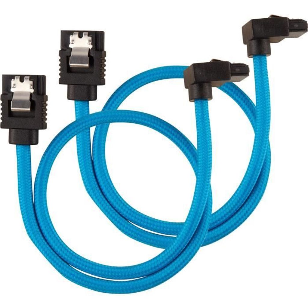 CORSAIR CC-8900281 Câble SATA 0,3 m noir - bleu Image du produit 