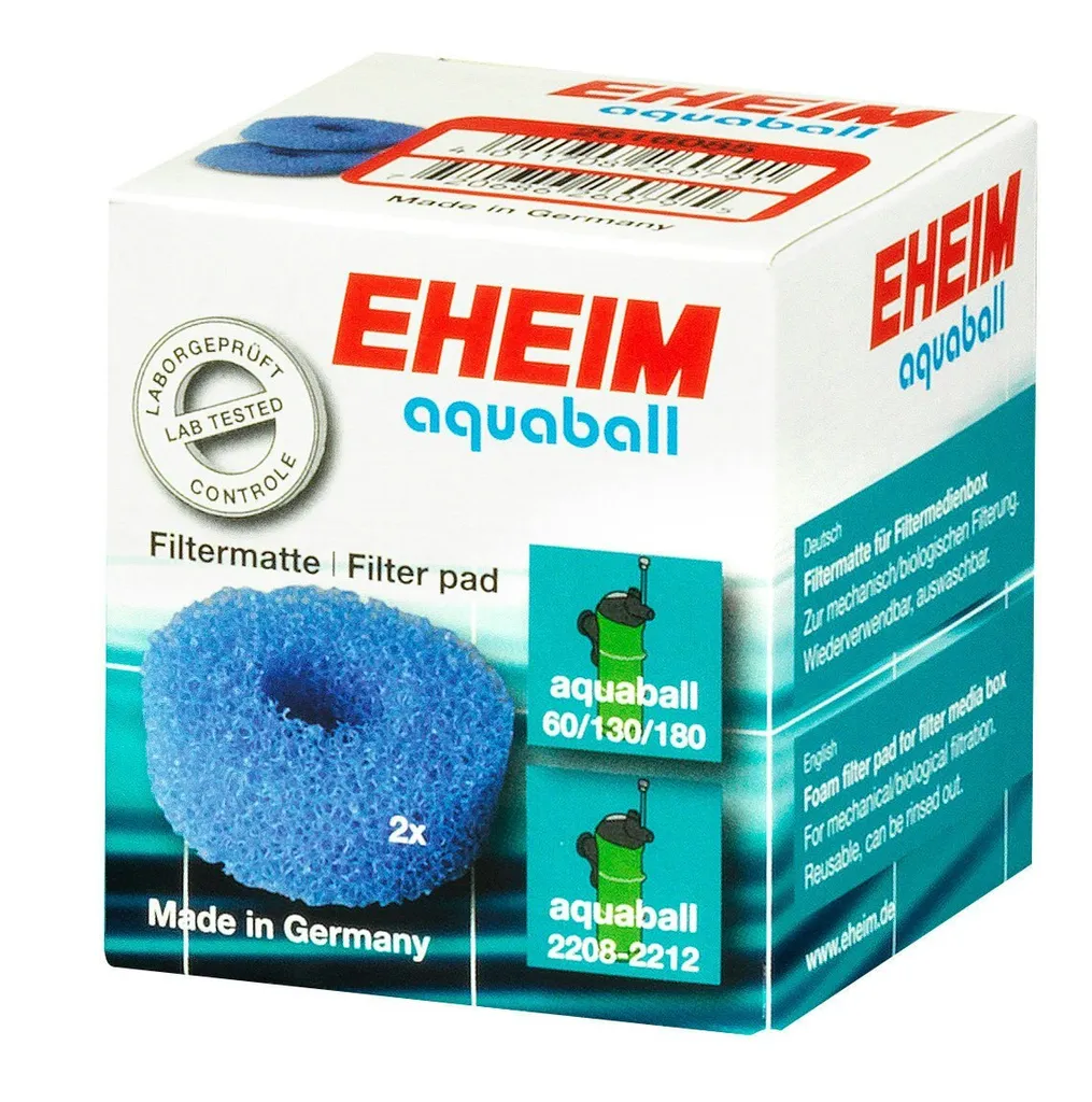 Offerta 2x Spugne Eheim Aquaball 60/130/180 - Filtrazione Meccanica