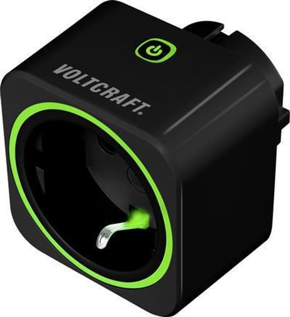 VOLTCRAFT SEM6000 BLACK Misuratore di costi energetici Immagine del prodotto 