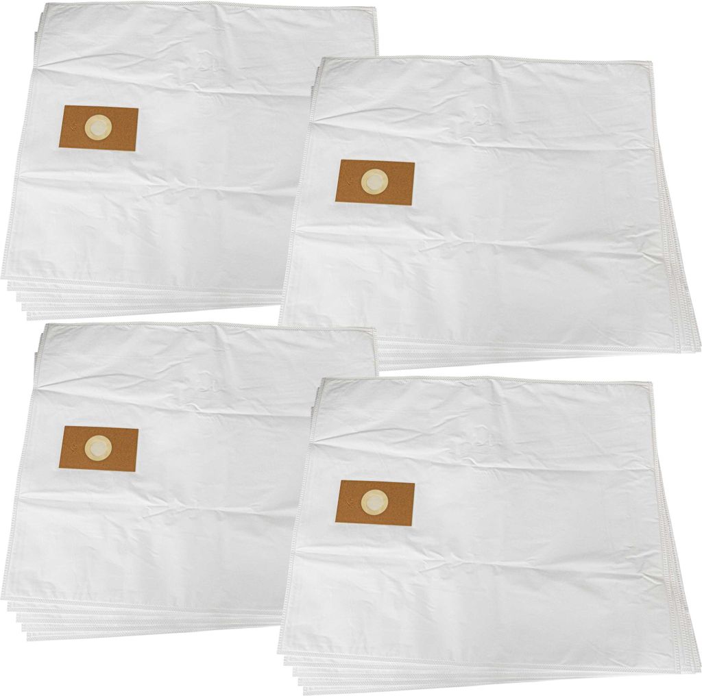 vhbw 20x Staubbeutel Ersatz für CleanTrack 895003 für Staubsauger - 41cm x 32cm Weiß
