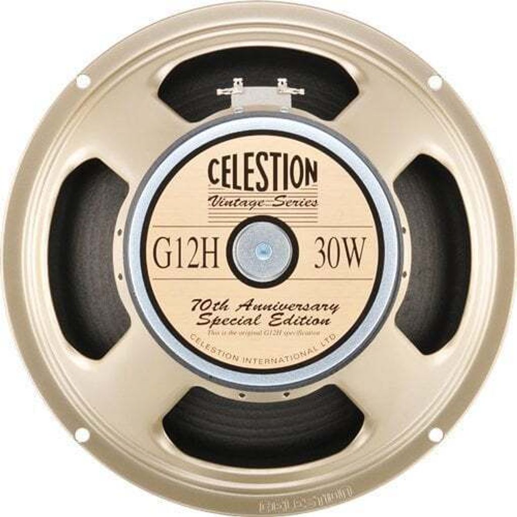 Głośnik gitarowy / basowy Celestion G12H Anniversary 8 Ohm Zdjęcie produktu 