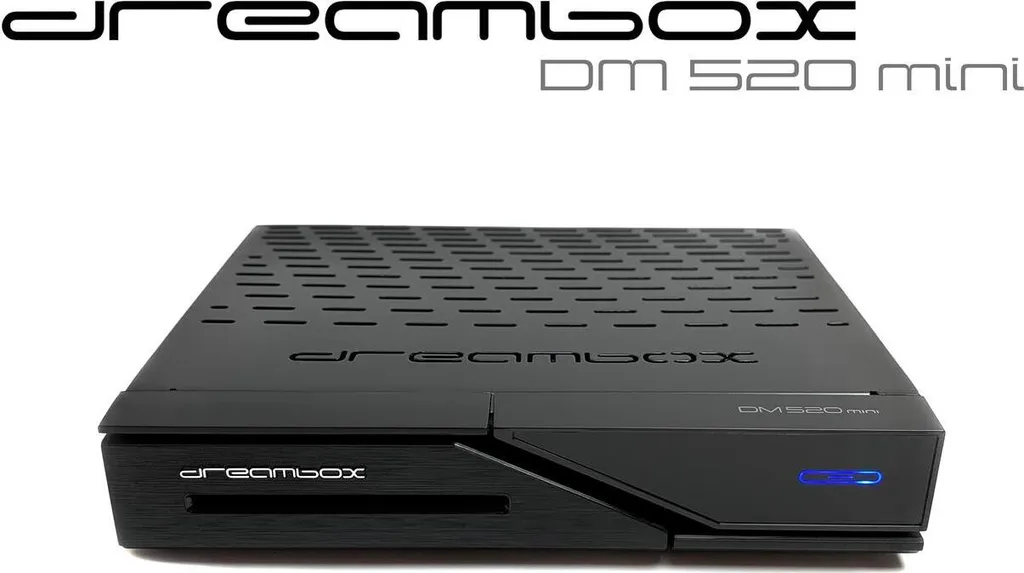 Dreambox DM520 mini HD Récepteur Satellite Linux contre Image Saccadée - 18