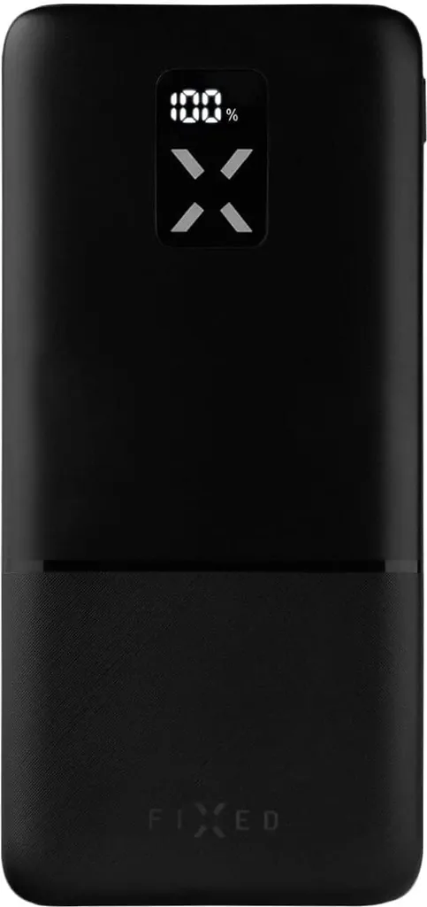 Batterie Externe 20000 mAh FIXED Zen - Chargeur Portable Double USB Noir