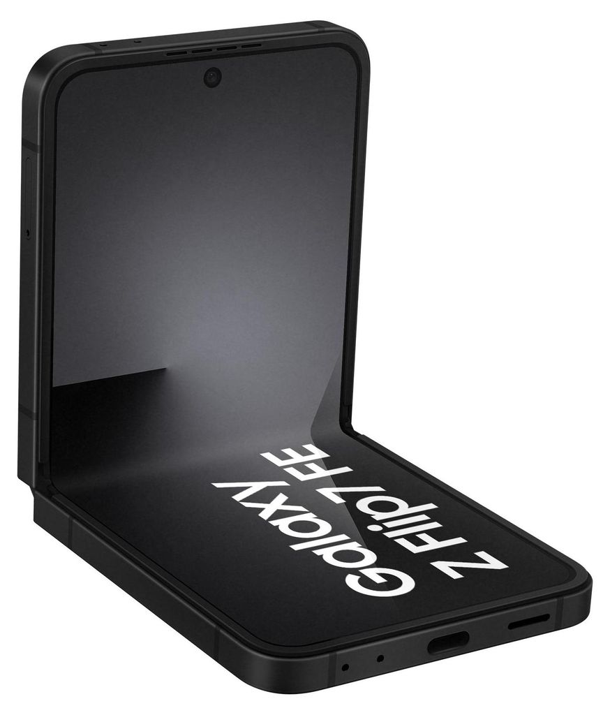 Galaxy Z Flip7 FE - Black - 256 GB Produktbild 