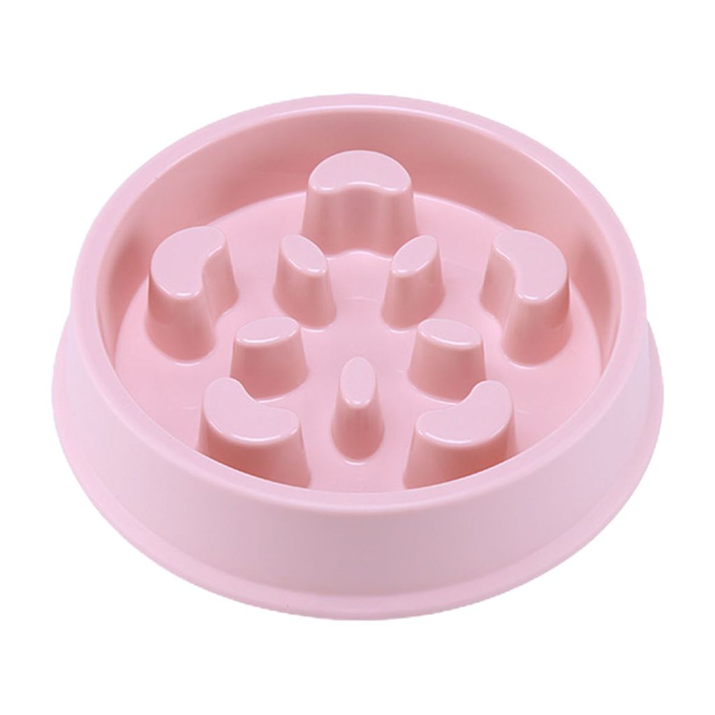 Hundefutternapf, große Kapazität, rutschfest, bissfest, abriebfest, erstickungssicher, Slow Eat Column, Katzen- und Hundenapf, Slow Food Bowl, Ha...