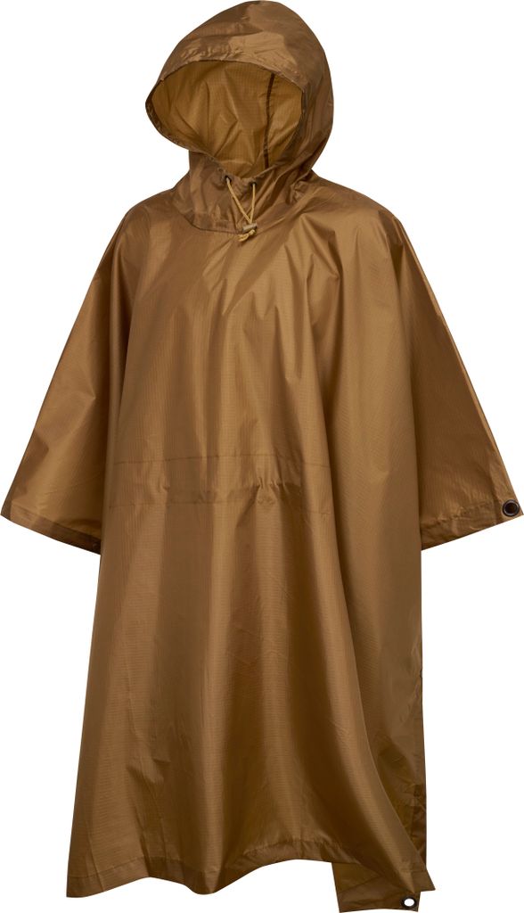 Brandit BD3169 | Ripstop Poncho One Size - Farbe: Camel - Produktbild 