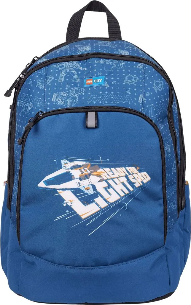 Cartable LEGO CITY Space Explorer : fini le mal de dos avec ce sac durable