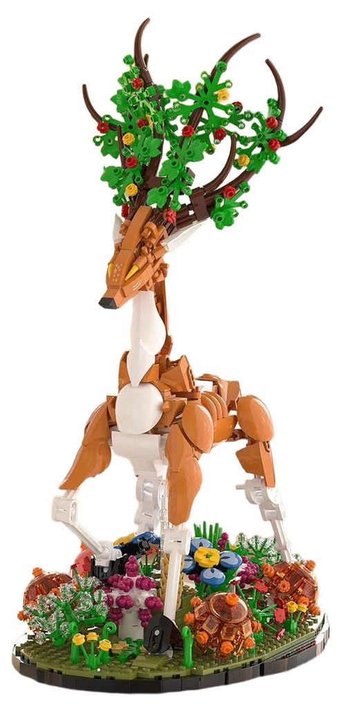 66191 - Deer in Flower (Xbert)