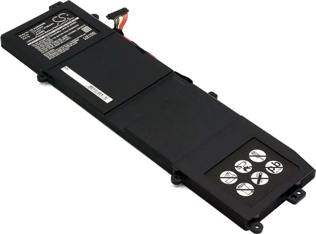 Batteria Ricambio Asus B400A B400A-W3040G | Techtek 53Wh Alta Efficienza
