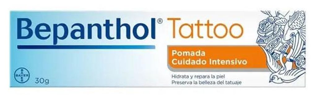 Bepanthol Tattoo Pomada Intensivpflege 50g Immagine del prodotto 