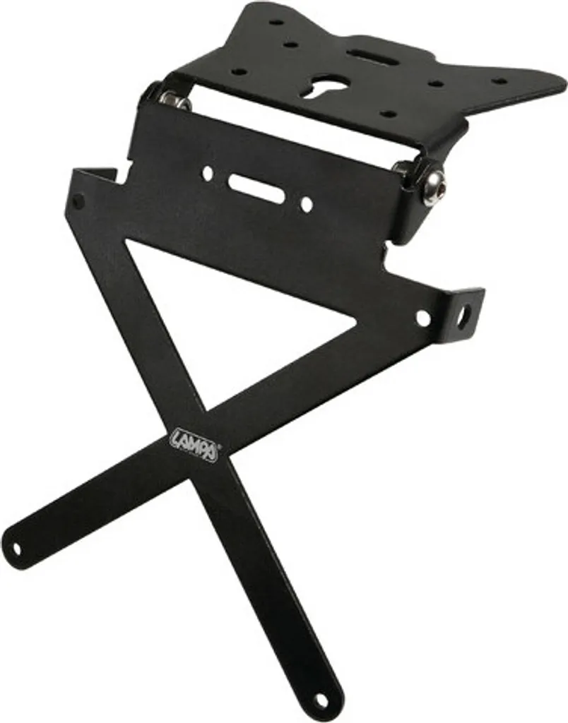 Support de Plaque Lampa X-Plate : Remplacez votre Bavette Moto d'Origine
