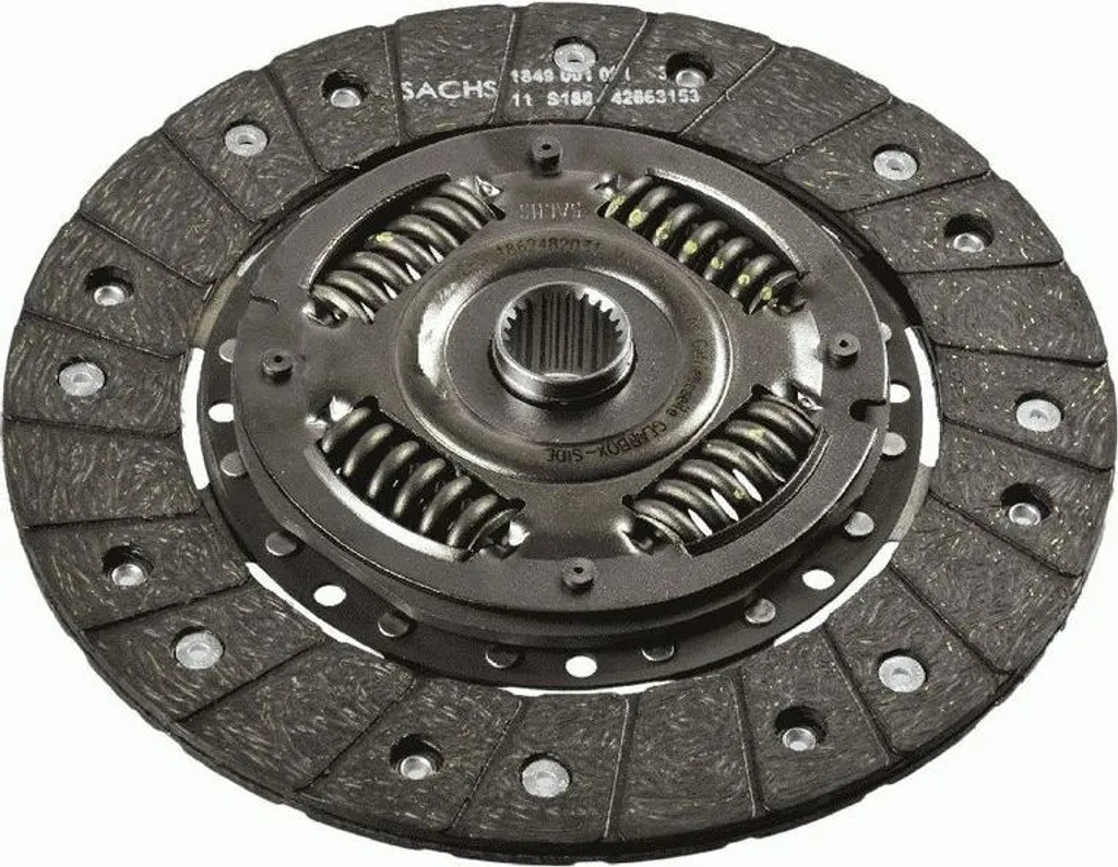 Stopper le patinage : disque d'embrayage pour Audi A4 8D et Passat