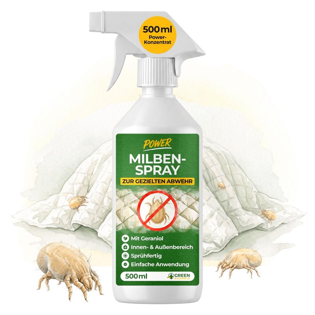 Milben Abwehrspray Power-Konzentrat 500 ml – Milben Spray Produktbild 