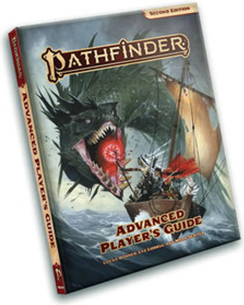 Livre Pathfinder RPG Advanced Player's Guide P2 - Extension de Règles