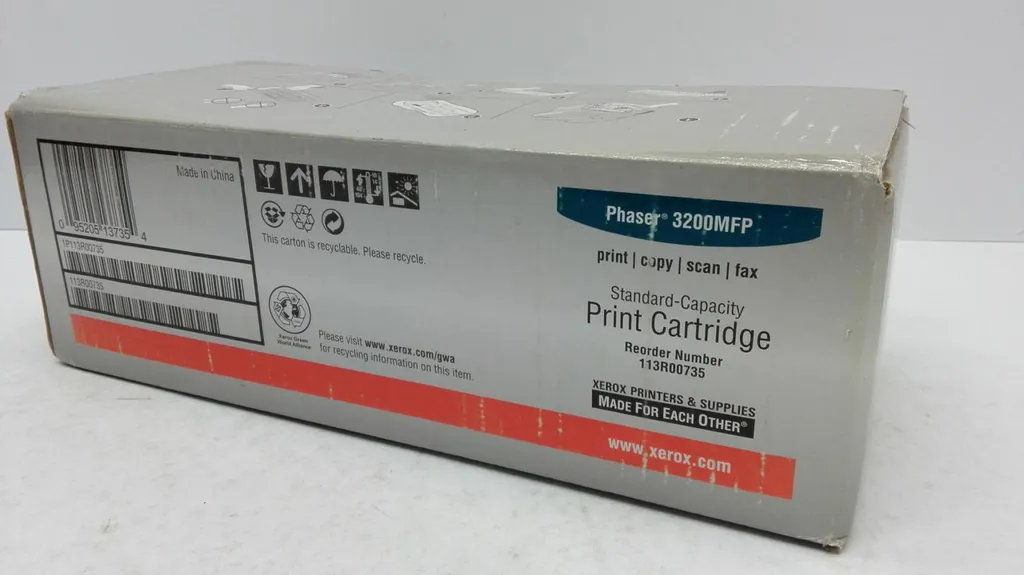 Toner XEROX Phaser 3200MFP Nero 113R00735 - Originale 2000 Pagine