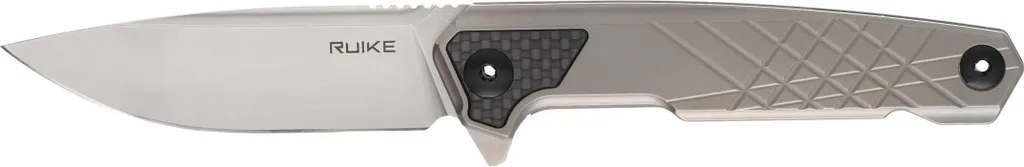 Couteau pliant Ruike M875-TZ pour le camping, la randonnée et l'EDC