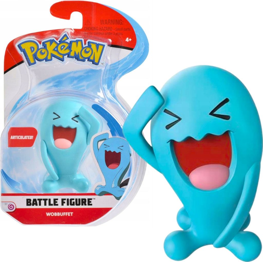 Pokemon KAMPFFIGURENPAKET Woingenau Figurenpaket Produktbild 