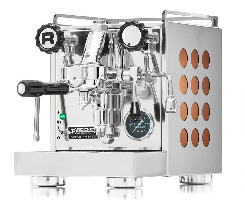 Rocket Appartamento: Compacte espressomachine met Productafbeelding 