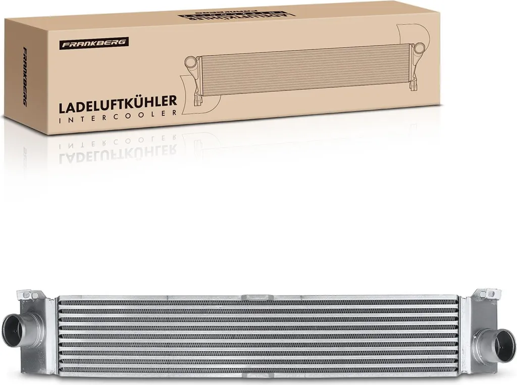 Intercooler Frankberg en Aluminium pour Fiat Ducato 250 290 2.3 JTD