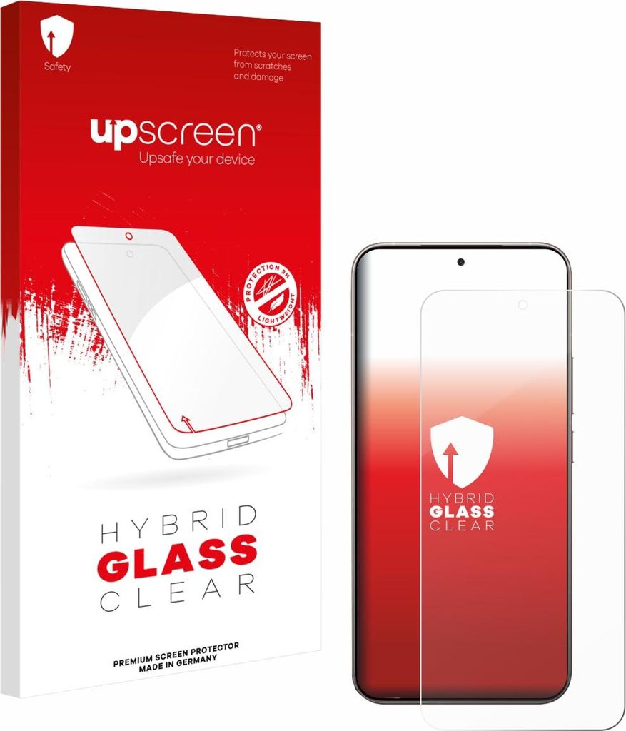 upscreen Schutzglas für Xiaomi 15T Pro Schutzfolie Panzer Produktbild 