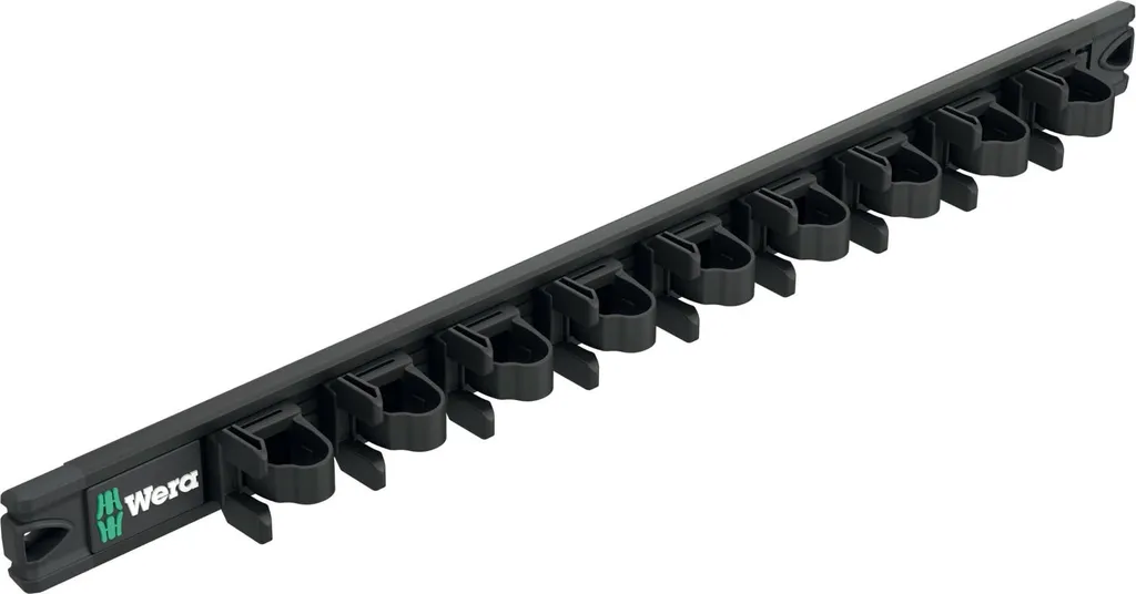 Wera 05136414001 Nastro Magnetico 9611 - Organizer Cacciaviti 40cm