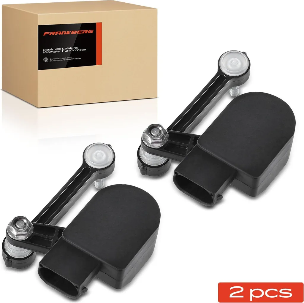 Frankberg Livellamento Fari 2 Pezzi per VW Touareg 7L6 Audi Q7 4LB