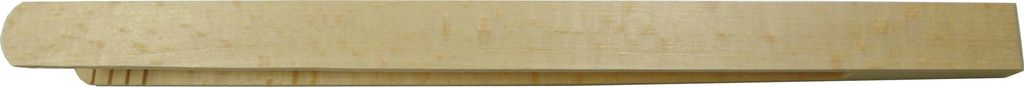5x Grillzange / aus naturfarbenem Buchenholz