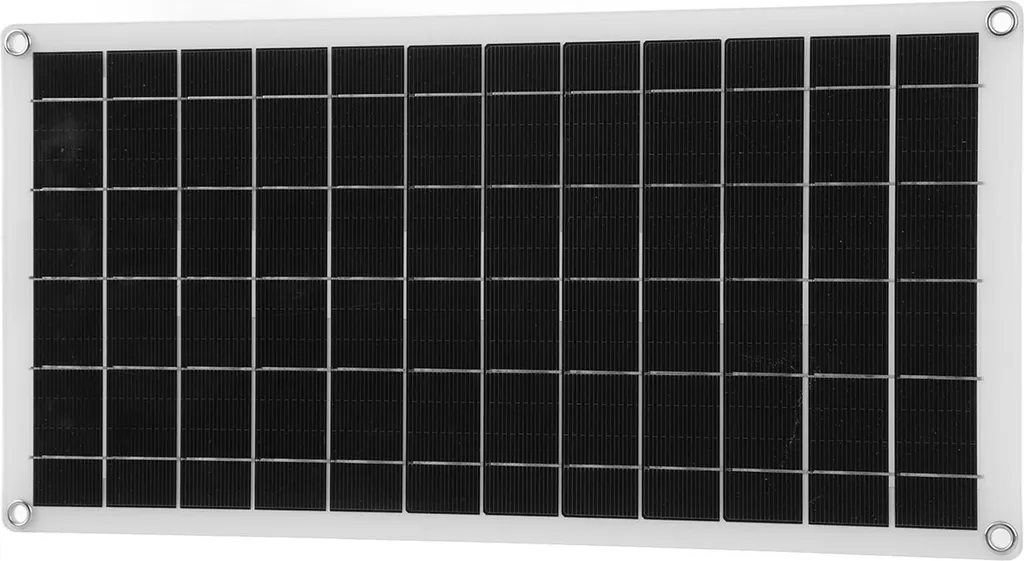 Chargeur solaire 15W ultra-fin haute efficacité pour smartphones