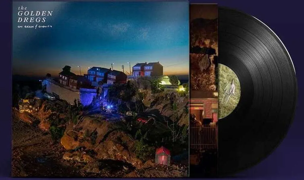 Album On Grace & Dignity The Golden Dregs Pressage Vinyle LP de Qualité