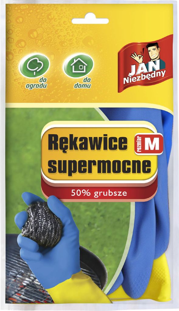 Super silné ochranné rukavice, veľkosť M, 1 kus Obrázok produktu 
